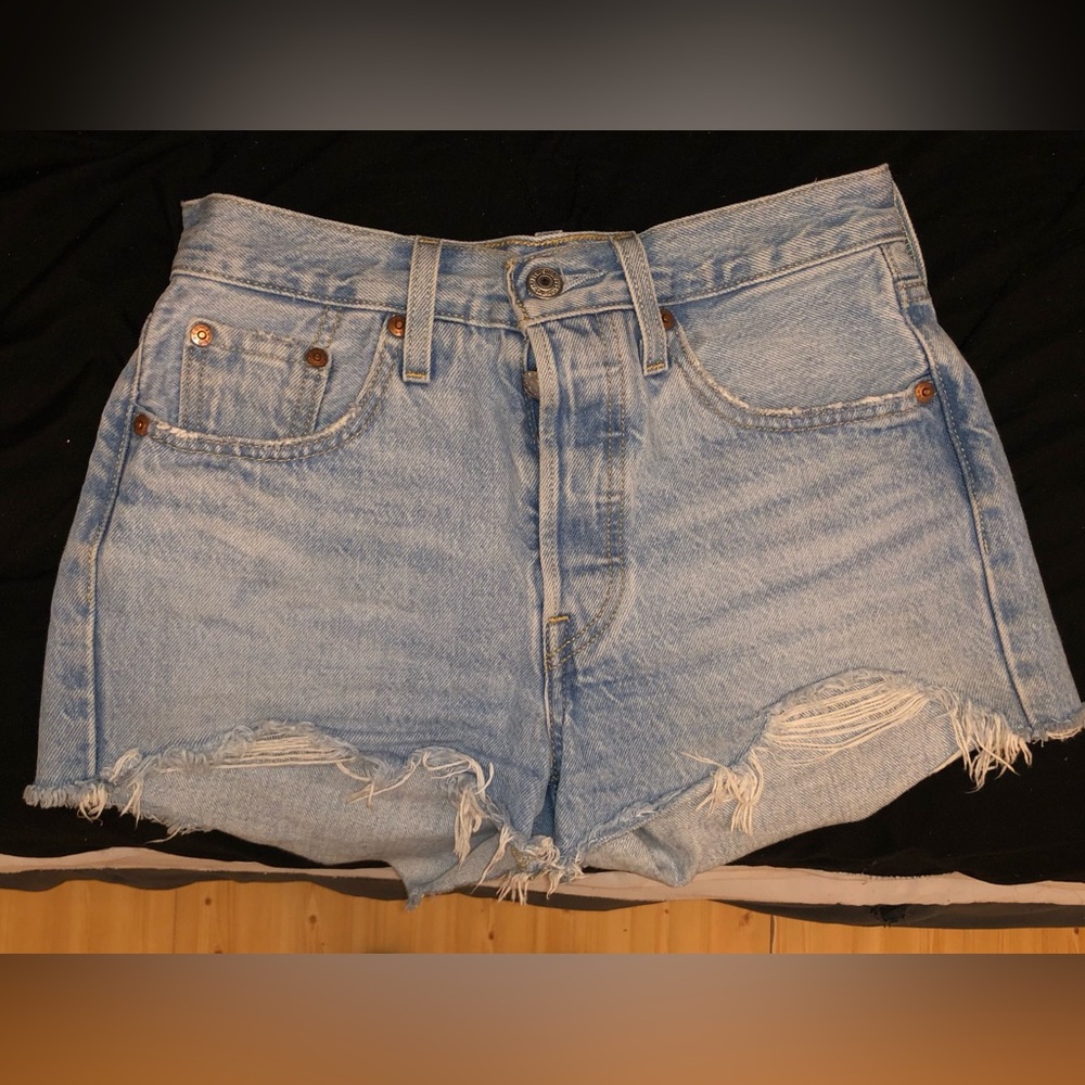Levi’s 501 Denim Shorts